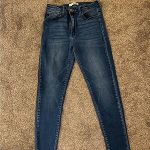 KanCan Dark Blue Women's Skinny Jeans